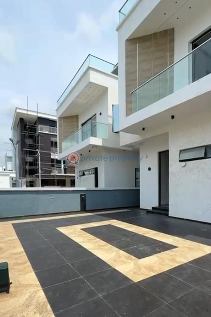 5 bedroom Duplex For Sale Regional View Estate Osapa London Lekki Lagos - 9