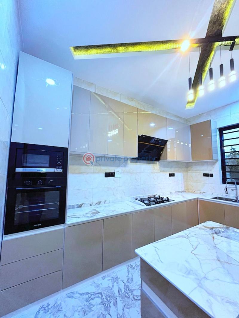 5 bedroom Detached Duplex For Sale Sangotedo Ajah Lagos - 1