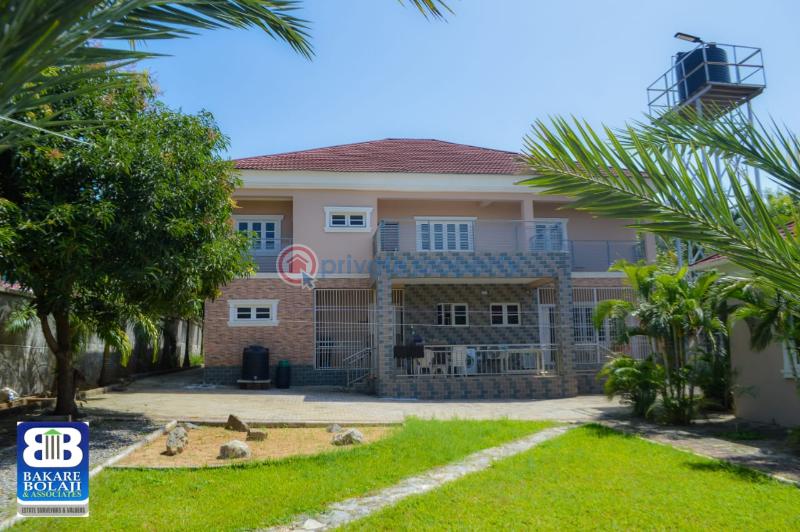 5 bedroom Detached Duplex For Sale Guzape Abuja Phase 2  - 8