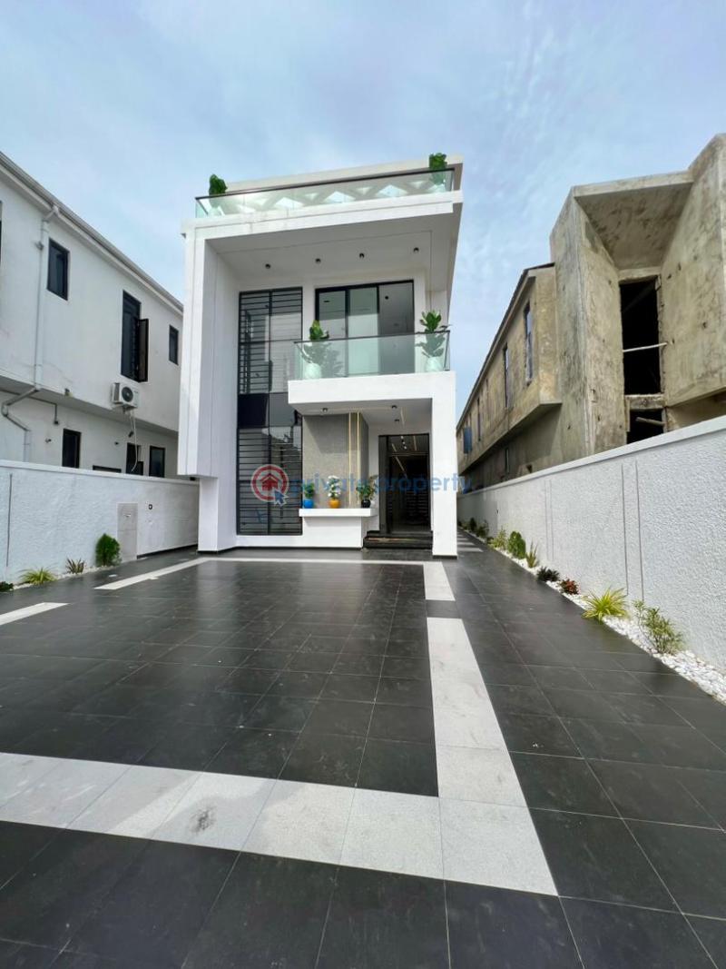 5 bedroom Detached Duplex For Sale Ikota Lekki Lagos - 0
