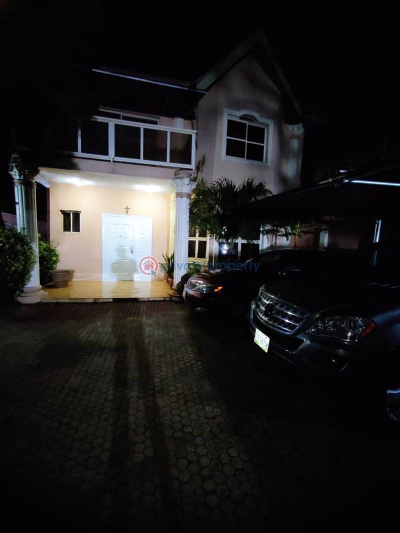 5 bedroom Detached Duplex For Sale Isolo Lagos - 6
