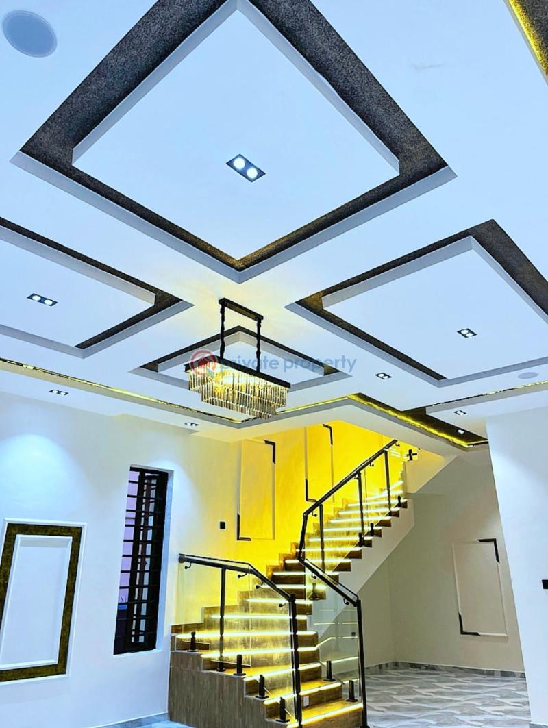 5 bedroom Detached Duplex For Sale Sangotedo Ajah Lagos - 2
