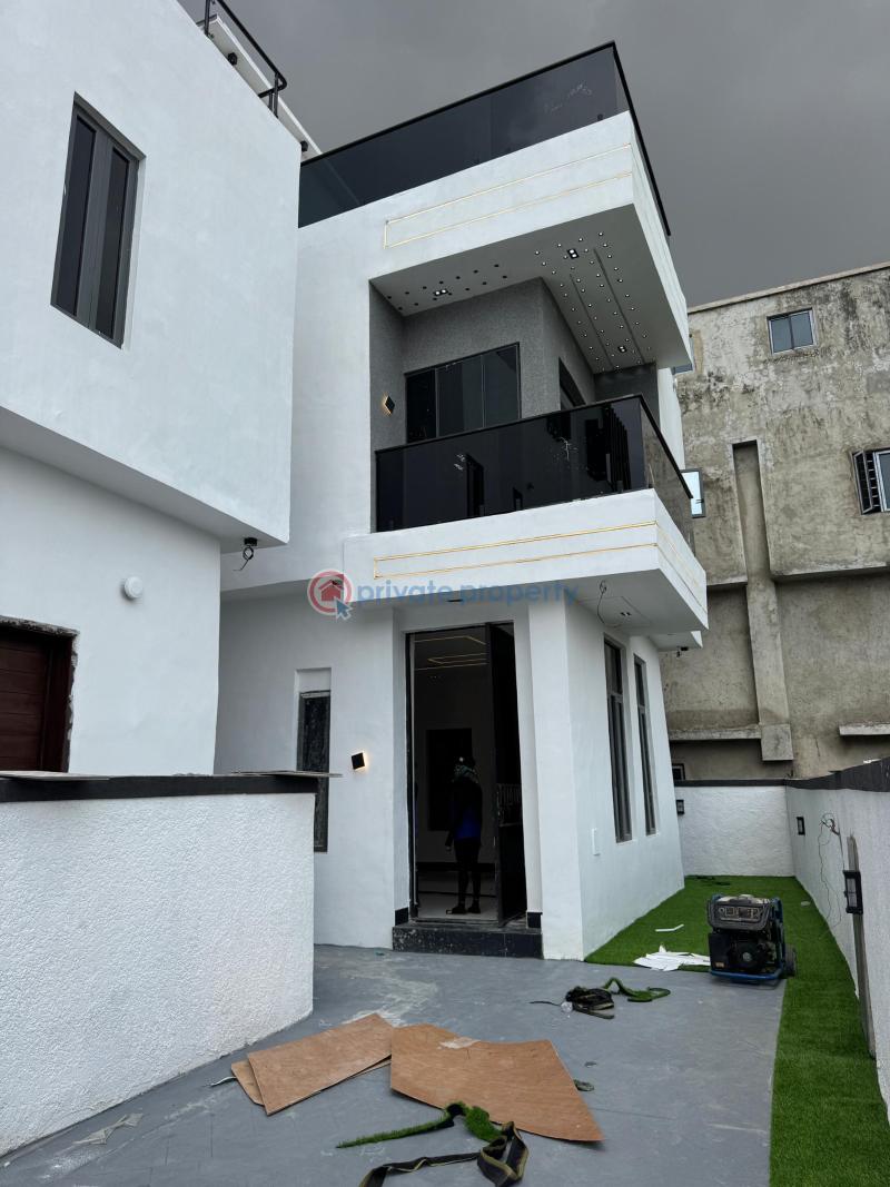 5 bedroom  duplex for sale‼️‼️ - 0 5 bedroom Detached Duplex For Sale Ologolo Lekki Lagos - 0