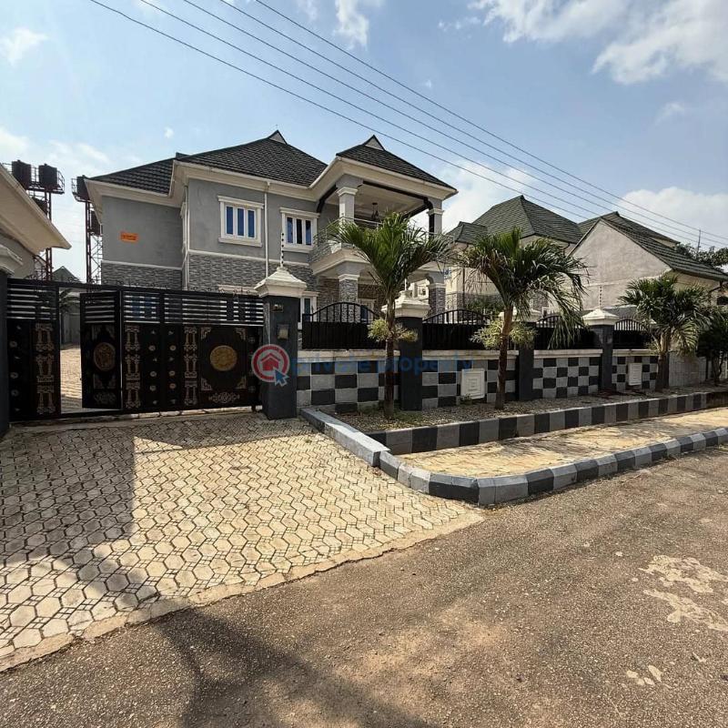 5 bedroom Duplex For Sale Lifecamp Abuja Life Camp Abuja Phase 3 