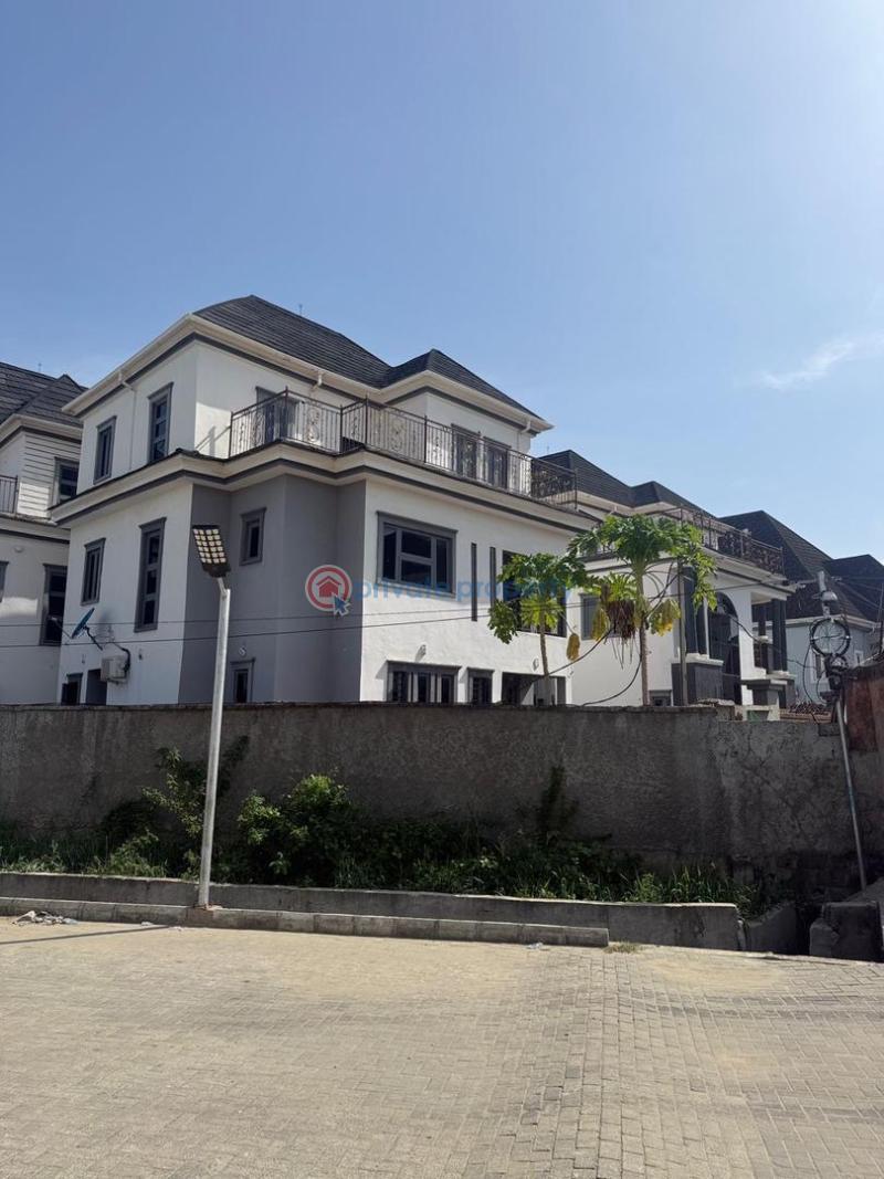 5 bedroom Detached Duplex For Sale Along Zion Ministries Okota Ago Palace Isolo Lagos - 1