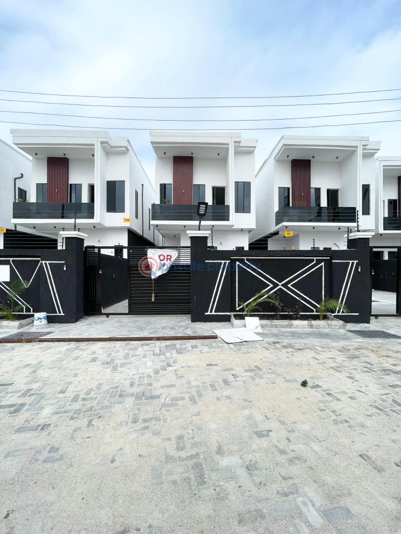 5 bedroom duplex for sale in lekki - 2 5 bedroom Detached Duplex For Sale Agungi Lekki Lagos - 2