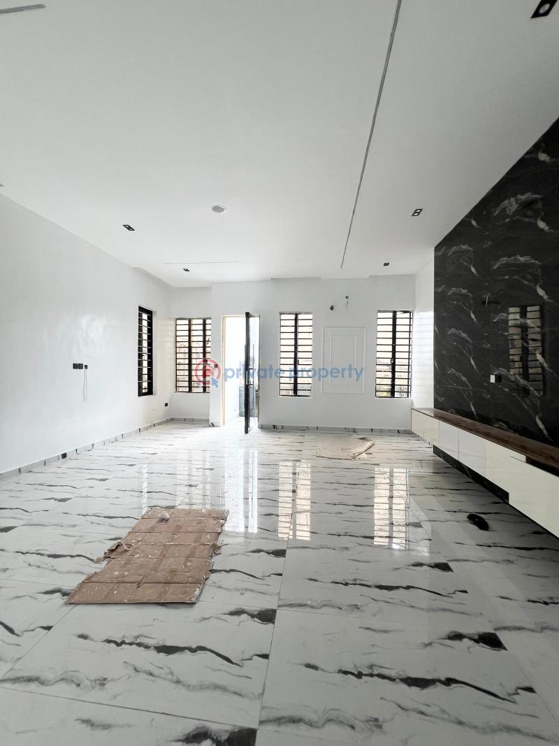 5 bedroom duplex for sale in lekki - 1 5 bedroom Detached Duplex For Sale Agungi Lekki Lagos - 1
