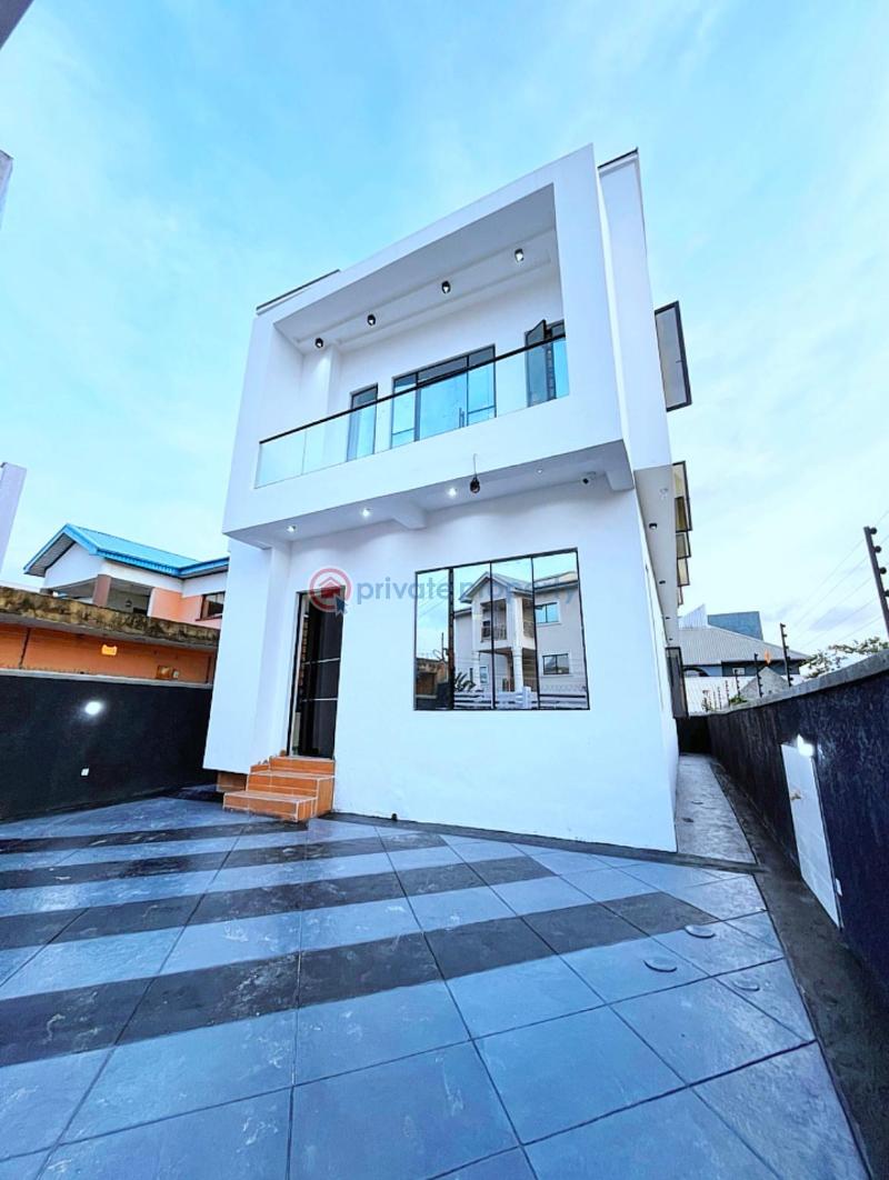 5 bedroom Detached Duplex For Sale Sangotedo Ajah Lagos - 0