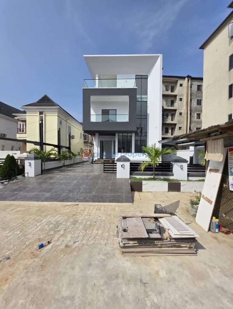 5 bedroom Detached Duplex For Sale Ikota Lekki Lagos - 8