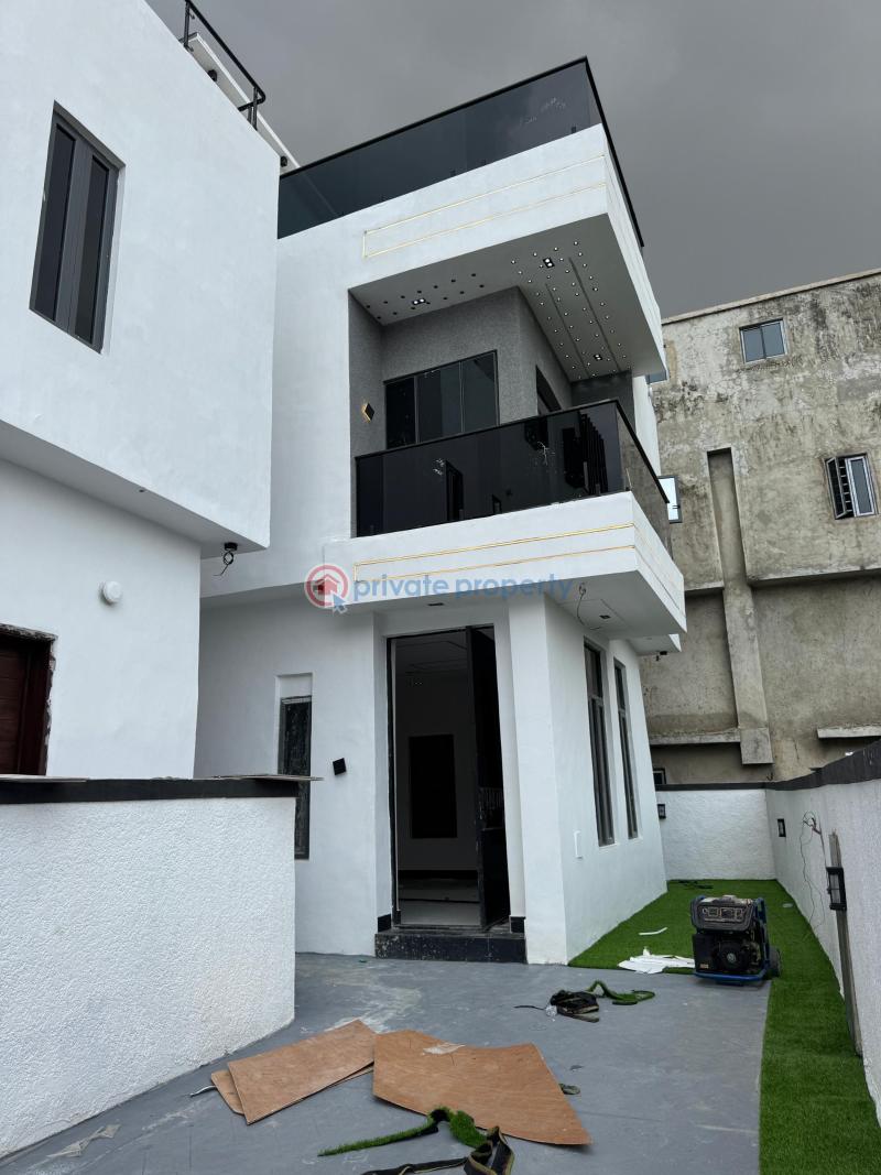 5 bedroom  duplex for sale‼️‼️ - 14 5 bedroom Detached Duplex For Sale Ologolo Lekki Lagos - 14