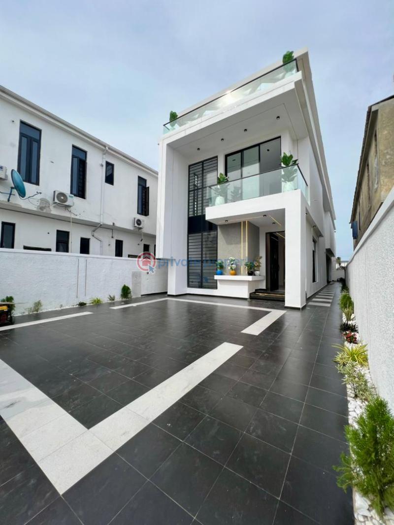 5 bedroom Detached Duplex For Sale Ikota Lekki Lagos - 1