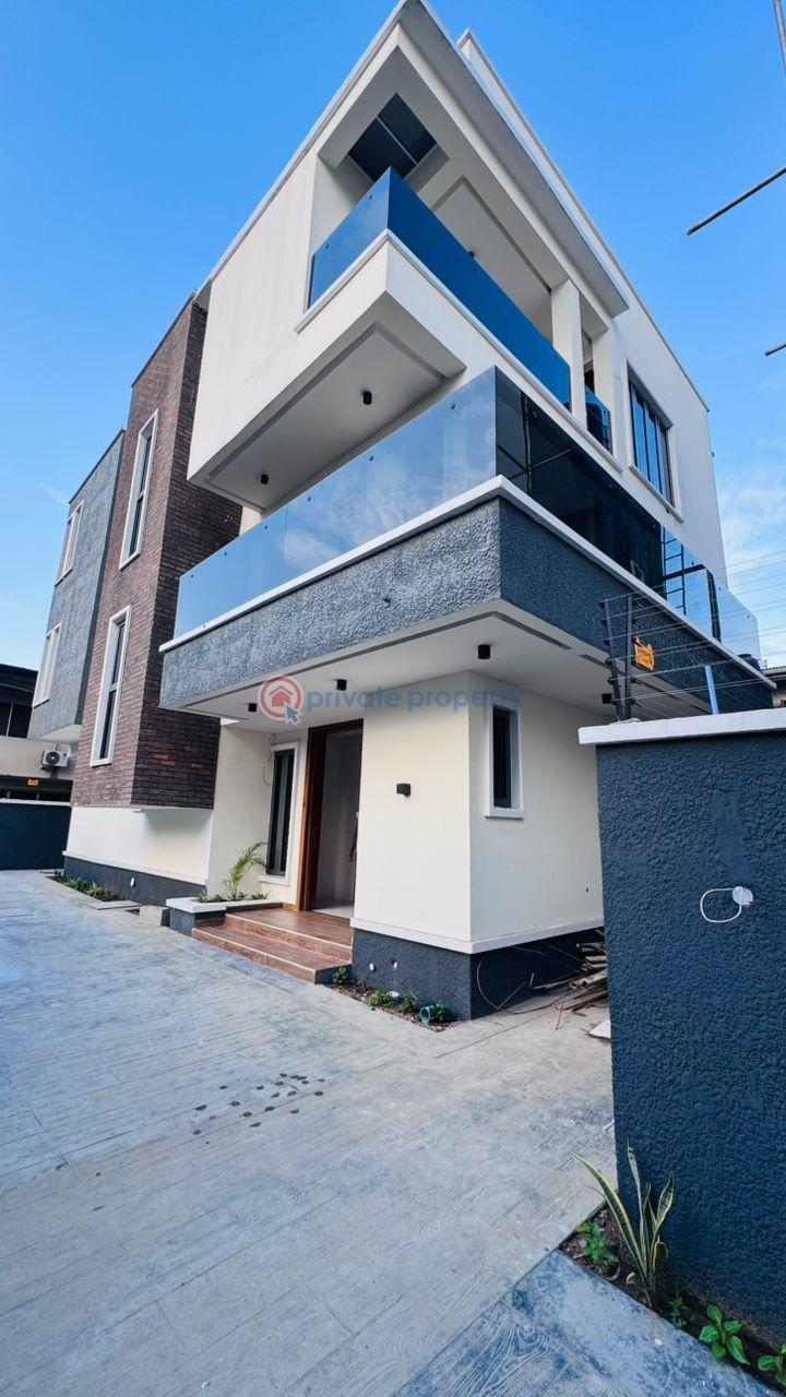 5 bedroom duplex fully detached ikeja - 2 5 bedroom Detached Duplex For Sale Adeniyi Jones Ikeja Lagos - 2