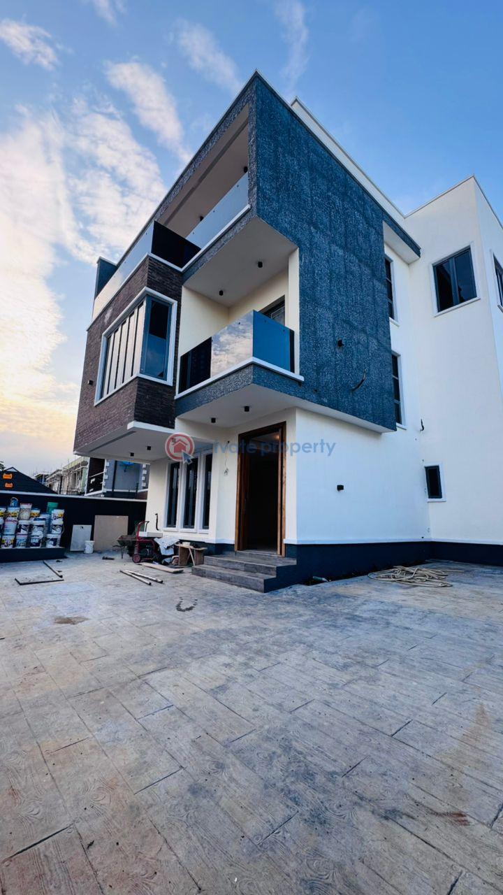 5 bedroom duplex fully detached ikeja - 0 5 bedroom Detached Duplex For Sale Adeniyi Jones Ikeja Lagos - 0