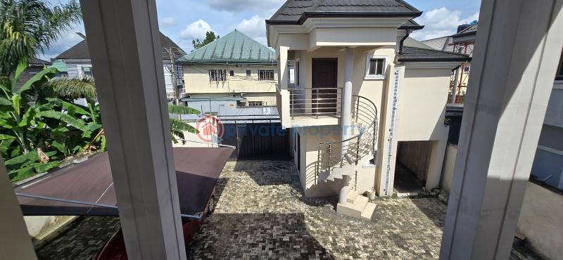 5 bedroom Detached Duplex For Sale Farm Road 2 Opp Police Post Bustop Eliozu Port Harcourt Rivers - 2
