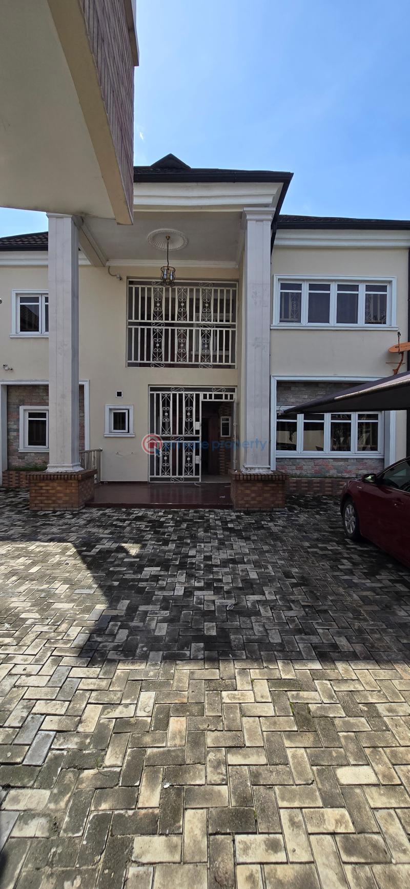 5 bedroom Detached Duplex For Sale Farm Road 2 Opp Police Post Bustop Eliozu Port Harcourt Rivers - 0
