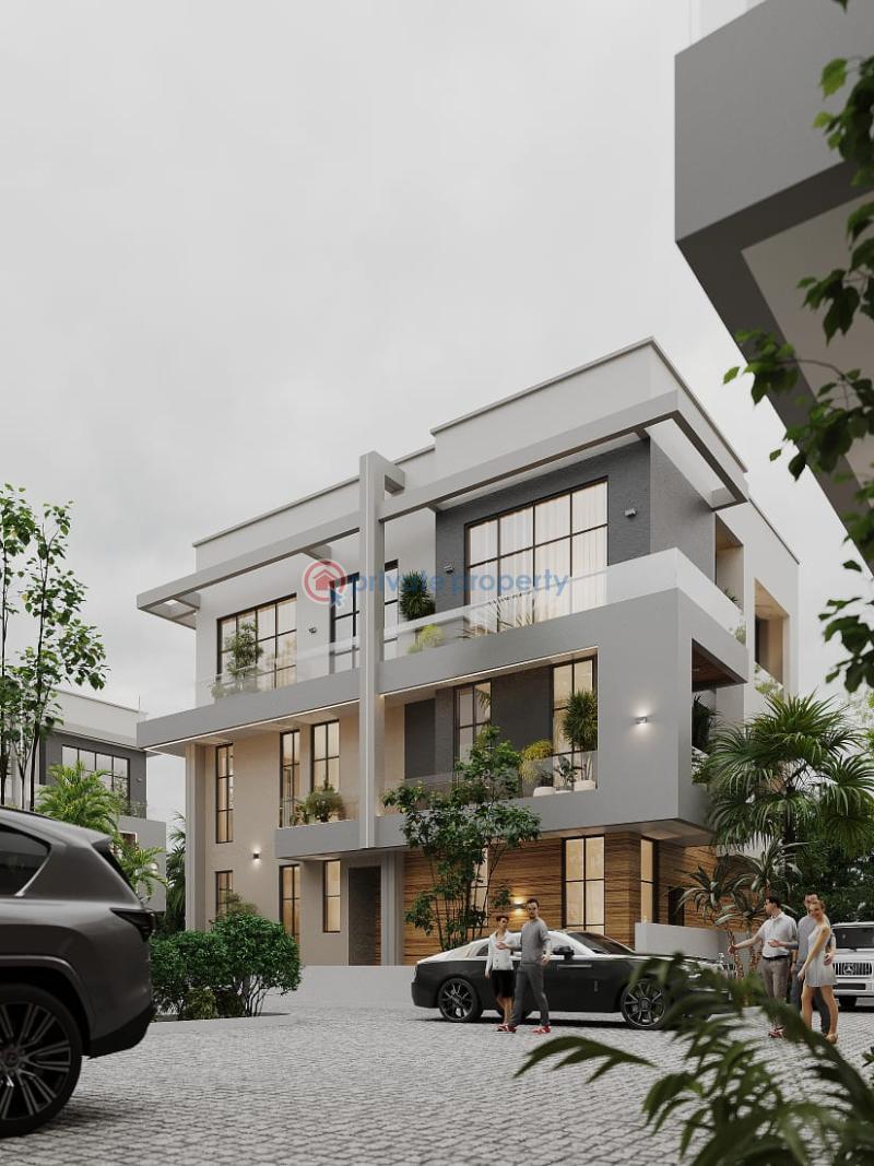 5 bedroom House For Sale Guzape Abuja Phase 1  - 6