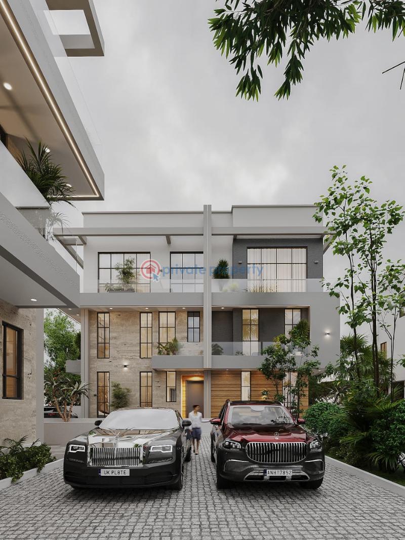 5 bedroom House For Sale Guzape Abuja Phase 1  - 7