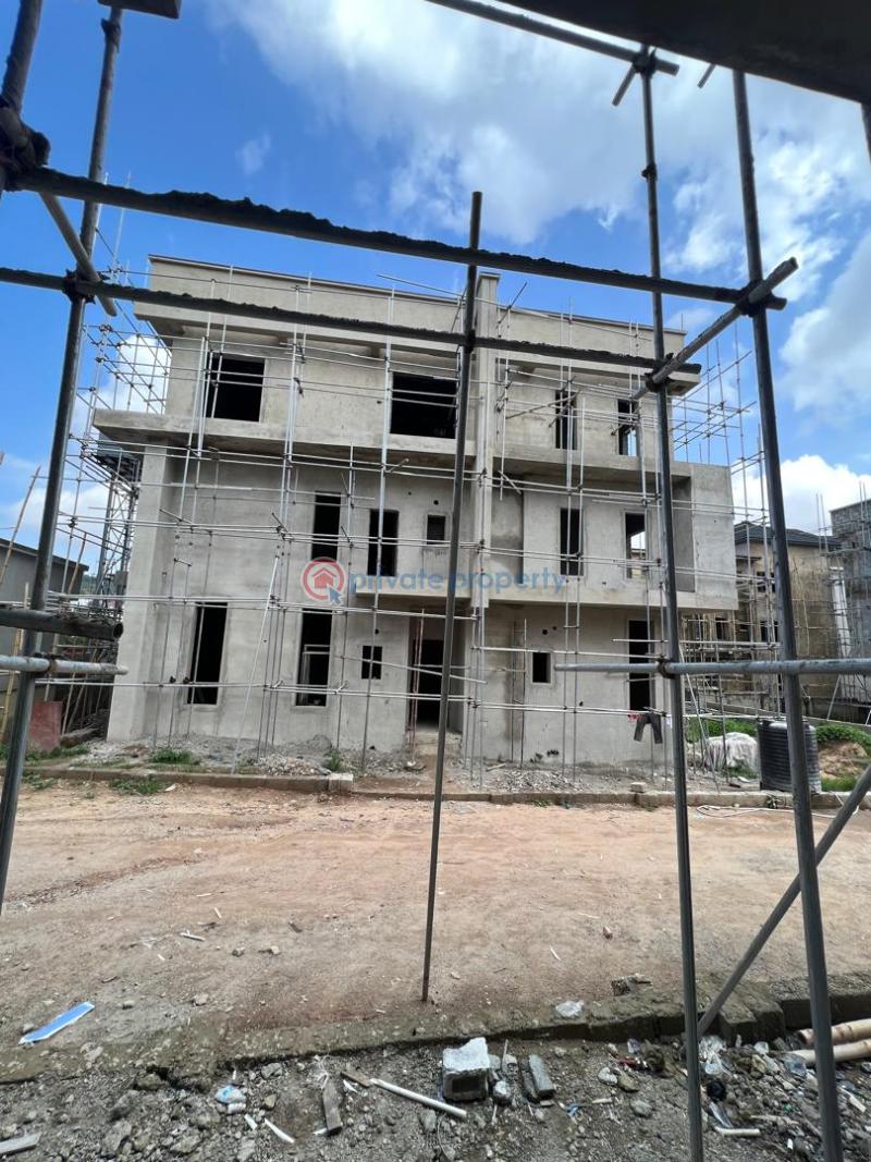 5 bedroom House For Sale Guzape Abuja Phase 1  - 5
