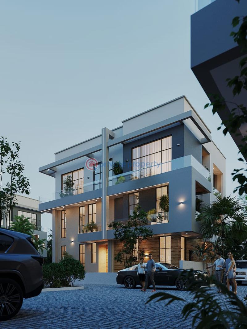 5 bedroom House For Sale Guzape Abuja Phase 1  - 9