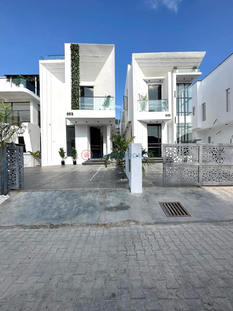 5 bedroom Detached Duplex For Sale Chevron Lekki Chevron Drive Lekki Lagos - 0