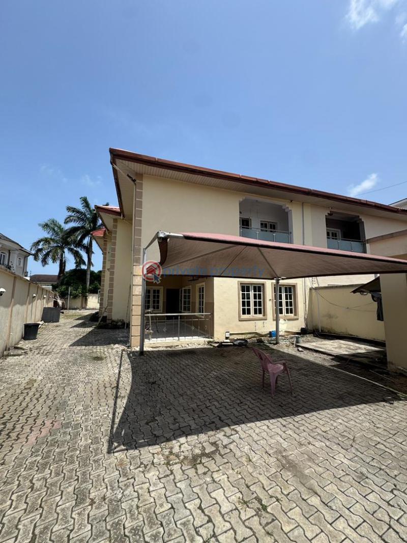 5 bedroom Detached Duplex For Rent Lekki Phase 1 Lagos - 8