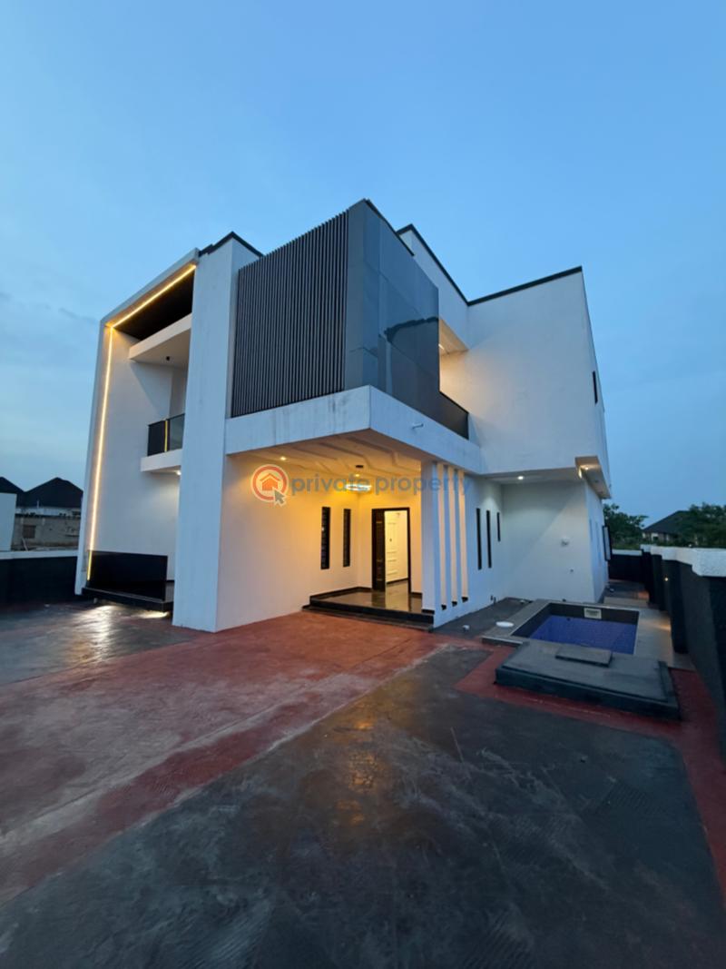 5 bedroom Detached Duplex For Sale Centenary City Enugu Suburb Enugu Area  - 0