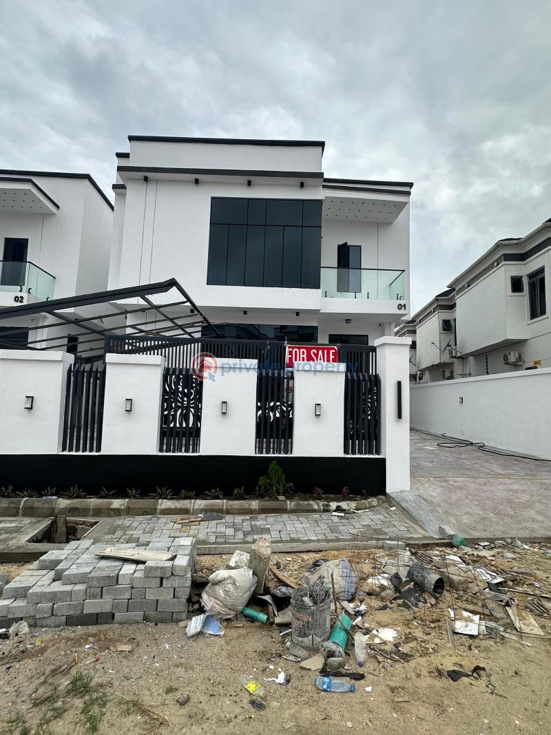 5 bedroom Detached Duplex For Sale Orchid Lekki Chevron Drive Lekki Lagos - 1