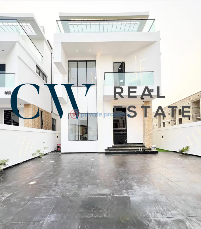 5 bedroom Detached Duplex For Sale Vgc,ikota Victoria Garden City Lekki Lagos - 0