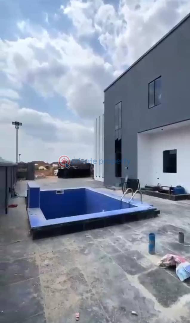 5 bedroom Detached Duplex For Sale Centenary City Lifestyle Enugu Area  - 5