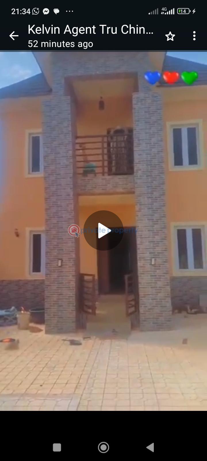 House For Sale Nike Enugu Area 
