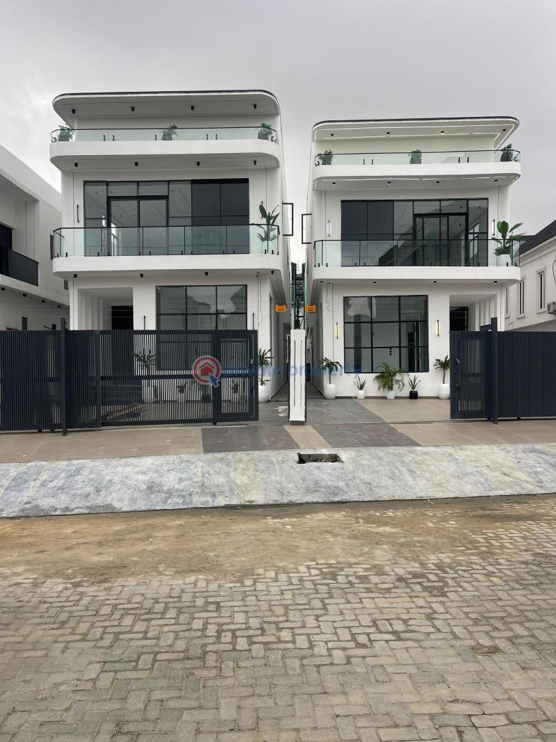5 bedroom Detached Duplex For Sale Chervon Tollgate Lekki Chevron Drive Lekki Lagos - 0