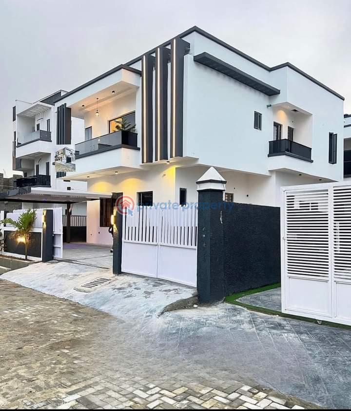 5 bedroom Duplex For Rent Park View Ikoyi Parkview Estate Ikoyi Lagos - 1