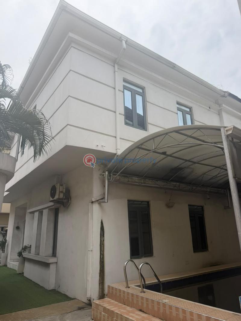 5 bedroom Detached Duplex For Rent Idado Lekki Lagos - 1