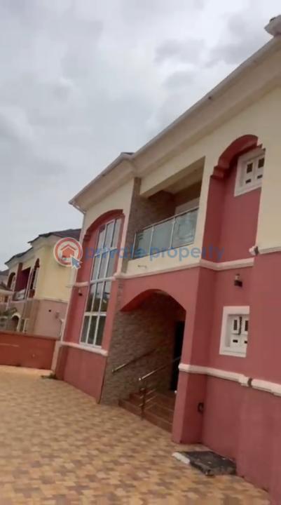 5 bedroom Detached Duplex For Sale Close To Ebaino Gaduwa Abuja Phase 2  - 0