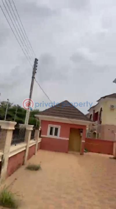 5 bedroom Detached Duplex For Sale Close To Ebaino Gaduwa Abuja Phase 2  - 1