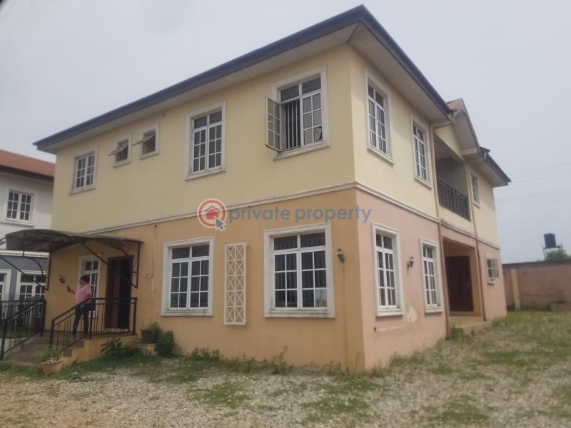 5 bedroom Duplex For Rent Obasanjo Presidential Hill Top Oke Mosan Abeokuta Ogun - 0