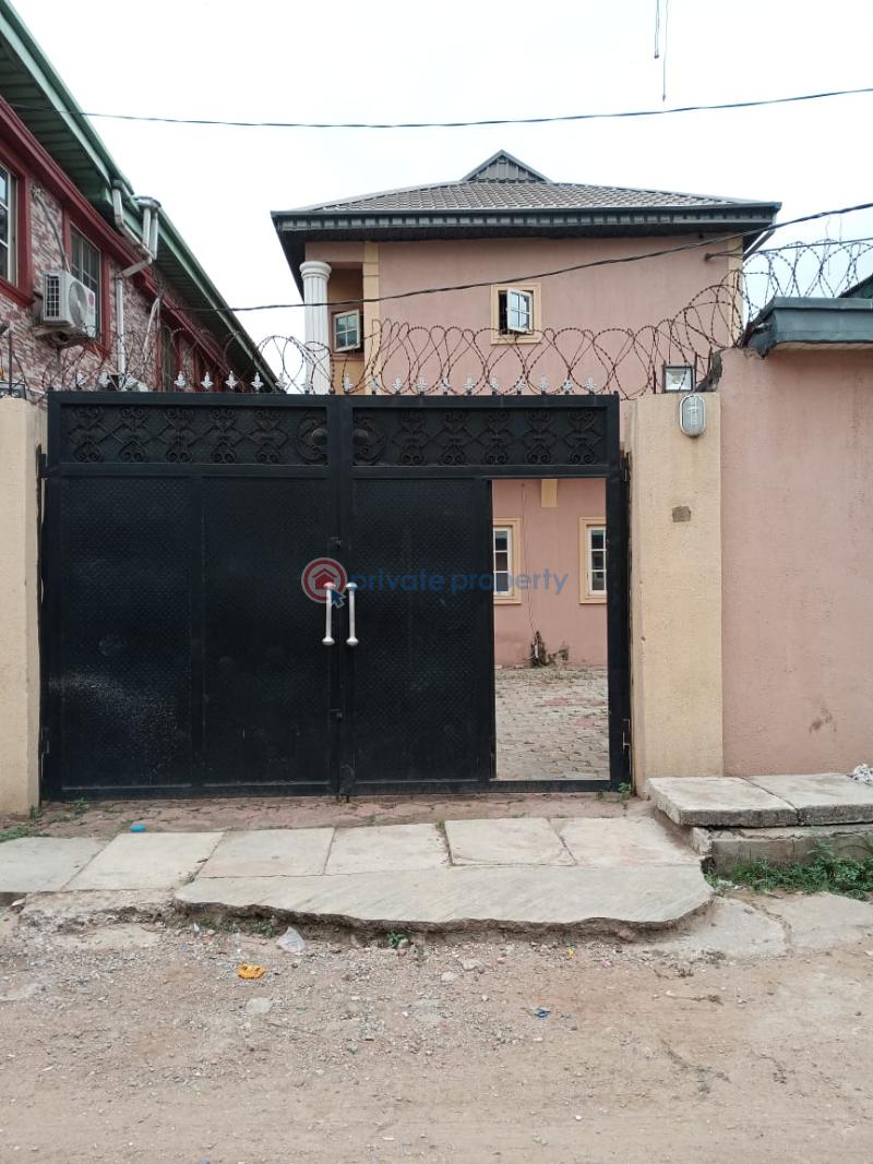 For rent 5 bedroom Duplex Amala Junction New Oko Oba Abule Egba Agege