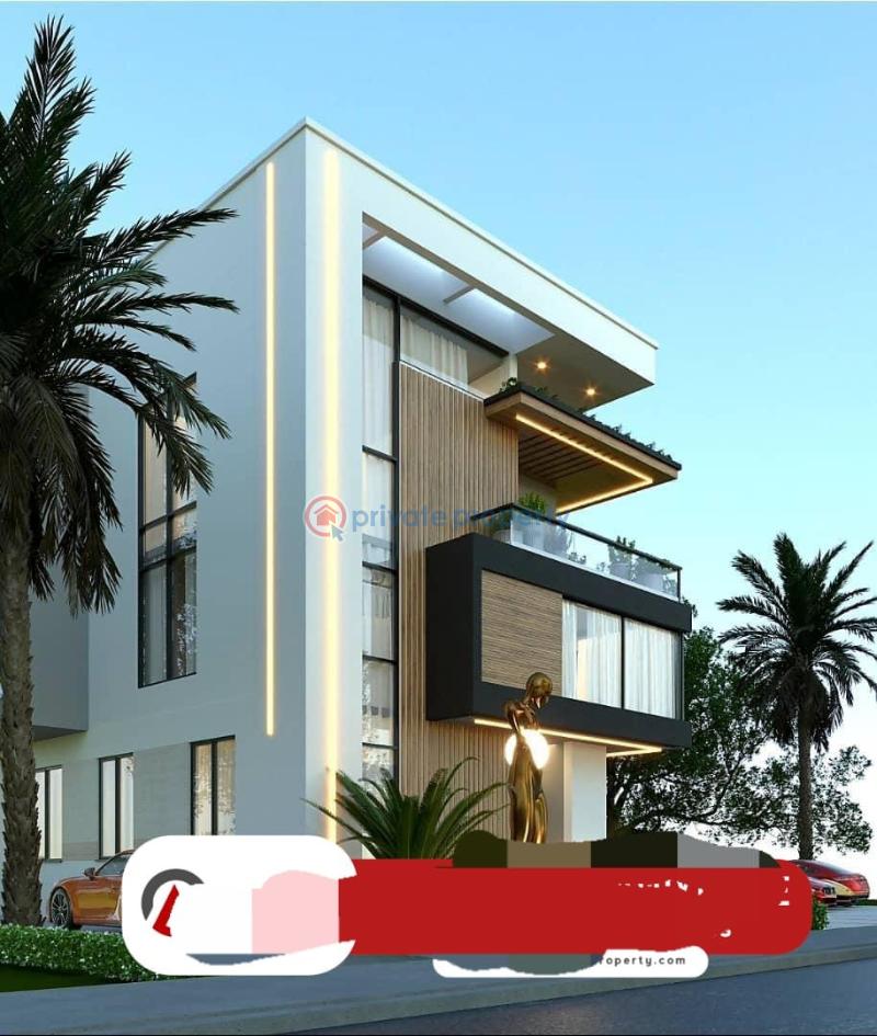 5 bedroom duplex plot of land - 6 Residential Land For Sale Bcc Estate / Guzape Main / Abuja Guzape Abuja Phase 1  - 6