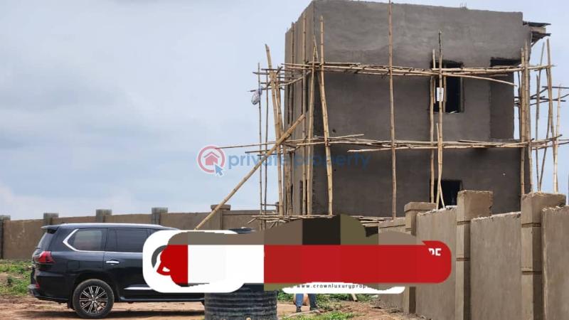 5 bedroom duplex plot of land - 4 Residential Land For Sale Bcc Estate / Guzape Main / Abuja Guzape Abuja Phase 1  - 4