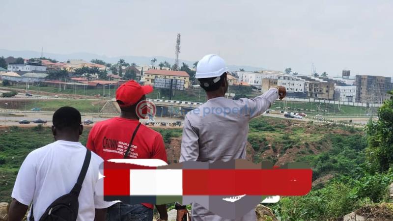 5 bedroom duplex plot of land - 8 Residential Land For Sale Bcc Estate / Guzape Main / Abuja Guzape Abuja Phase 1  - 8