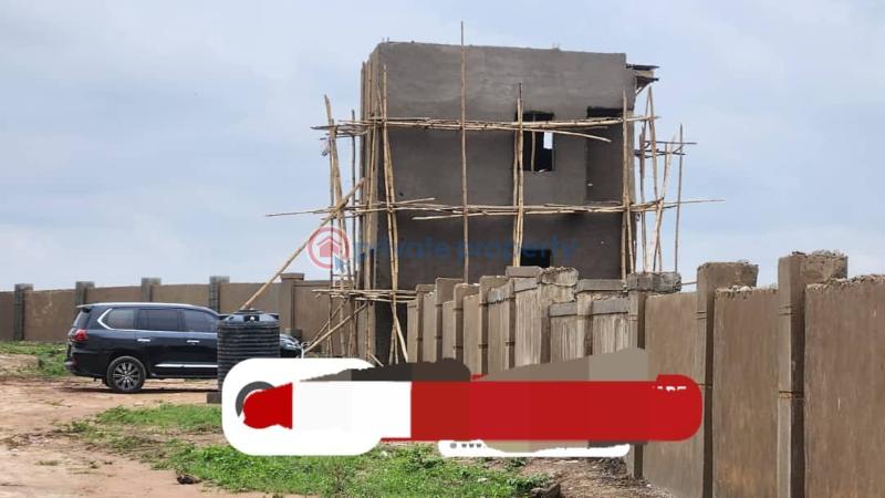 5 bedroom duplex plot of land - 2 Residential Land For Sale Bcc Estate / Guzape Main / Abuja Guzape Abuja Phase 1  - 2