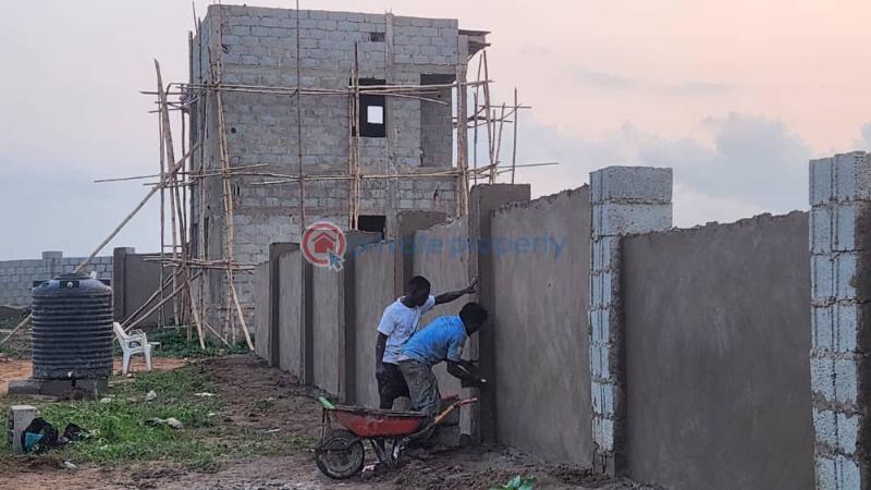 5 bedroom duplex plot of land - 1 Residential Land For Sale Bcc Estate / Guzape Main / Abuja Guzape Abuja Phase 1  - 1