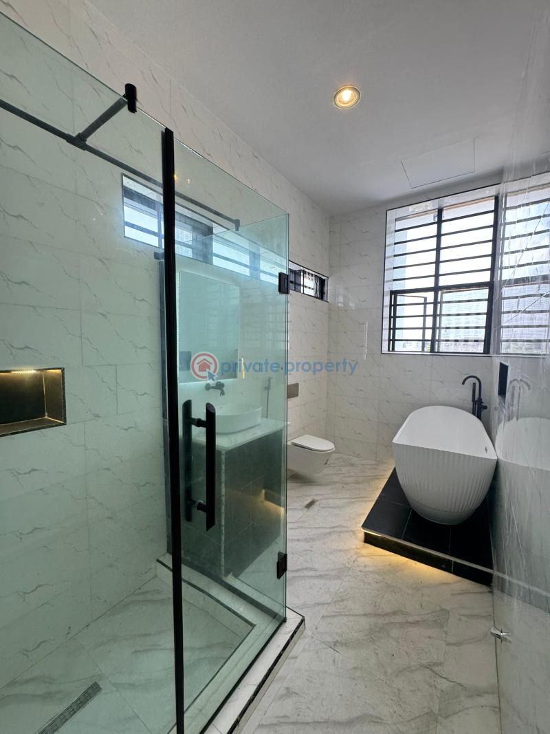 5 bedroom Duplex For Sale Estate Chevron Drive Lekki Lagos - 2