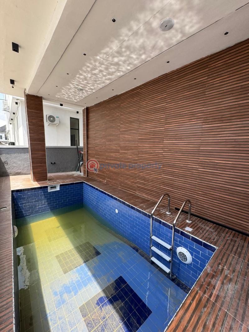5 bedroom Duplex For Sale Estate Chevron Drive Lekki Lagos - 6