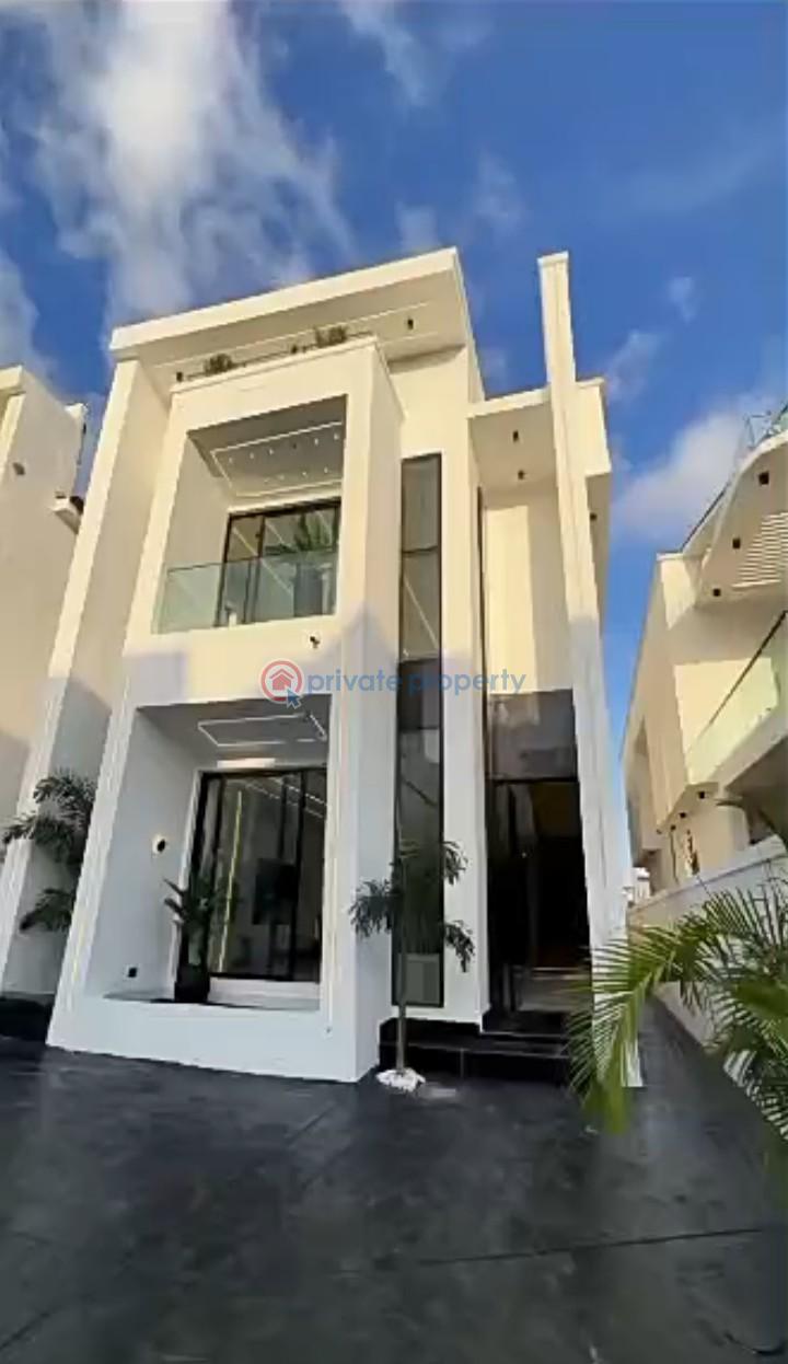 5 bedroom Detached Duplex For Sale Captain Courts Ajah Lagos