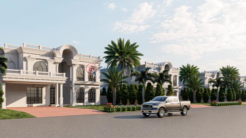 5 bedroom Detached Duplex For Sale Lekki Aviation Town, Granville, Majestic Bay, & The Parliament Ibeju-Lekki Lagos - 2