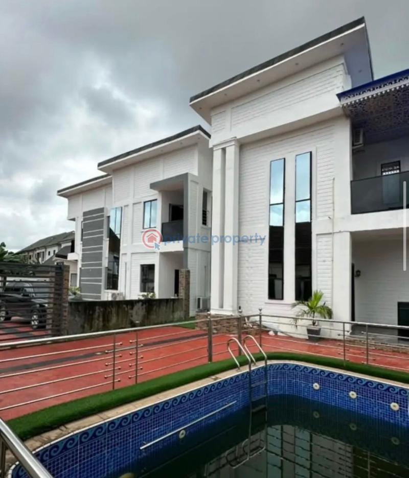 5 bedroom Detached Duplex For Sale Sars Road Rupkpokwu Port Harcourt Rivers - 9