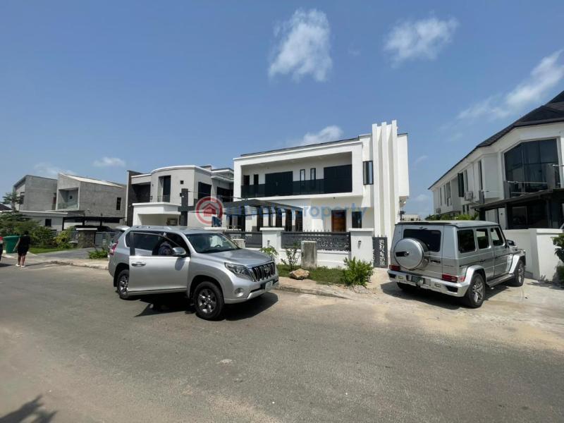 5 bedroom duplex with 2 bedroom duplex with bq (7 bedroom ) - 0 7 bedroom Detached Duplex For Sale Royal Gardens Ajah Lagos - 0