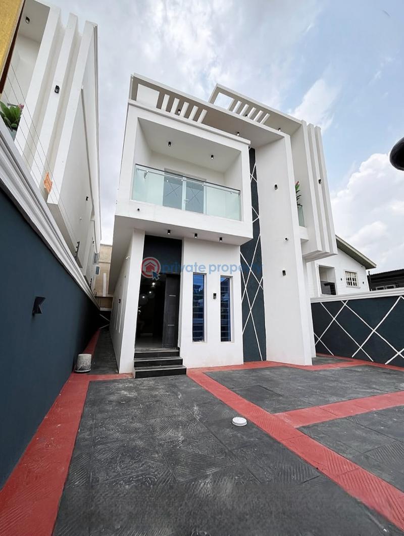 5 bedroom Duplex For Sale Oko Oba Agege Lagos - 8