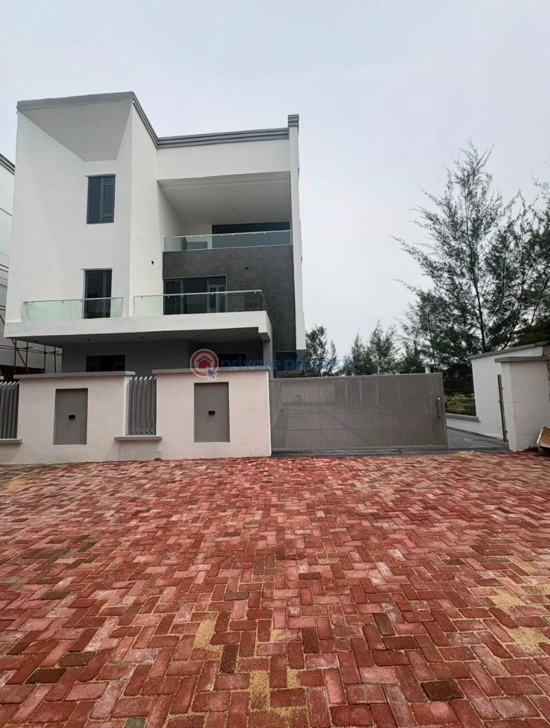 5 bedroom Duplex For Sale Periwinkle Estate Lekki Phase 1 Lagos - 8